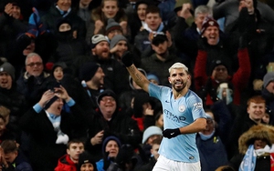 ĐIỂM NHẤN Man City 3-1 Arsenal: Kun Aguero đại phá Arsenal. Man City bám sát Liverpool