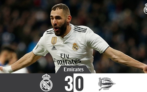 VIDEO Real Madrid 3-0 Alaves: Bước chạy đà cho Kinh điển với Barcelona