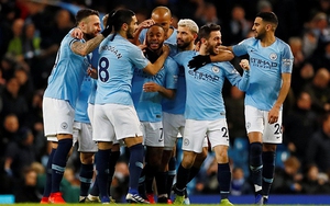 VIDEO Man City 3-1 Watford: Sterling lập hat-trick trong 13 phút, Man City gây áp lực lên Liverpool