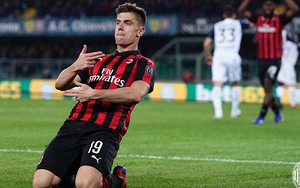 VIDEO Chievo 1-2 AC Milan: Piatek không ngừng ghi bàn, Milan tạm bỏ xa Inter