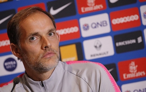 HLV Tuchel: 'Cầu thủ PSG muốn kết thúc mùa giải, đi nghỉ luôn sau trận thua MU'