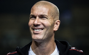 Zinedine Zidane trở lại Bernabeu: Giải cứu Real Madrid từ bóng tối
