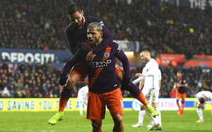 VIDEO Swansea 2-3 Man City: Aguero tỏa sáng, Man Xanh ngược dòng ngoạn mục