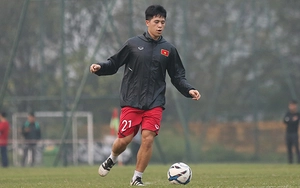 U23 Việt Nam vs U23 Brunei: Ai sẽ khỏa lấp vị trí trung vệ của Đình Trọng?