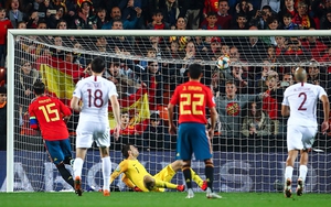 Video Tây Ban Nha 2-1 Na Uy: Chiến thắng nhọc nhằn