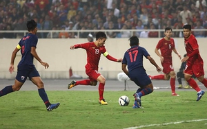 U23 Việt Nam đá tiki-taka trước U23 Thái Lan, gần một phút đối thủ không được chạm bóng