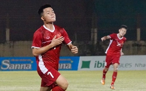 U19 Việt Nam đánh bại U19 Trung Quốc, đấu U19 Thái Lan ở chung kết U19 Quốc tế