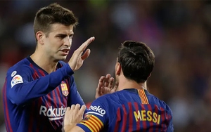 Pique tiết lộ Messi là 'kẻ chơi khăm', gọi Ibrahimovic là kẻ hám tiền
