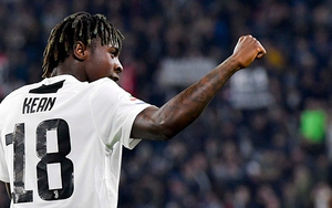 VIDEO Juventus 1-0 Empoli: Không Ronaldo, thần đồng Moise Kean giải cứu Juventus