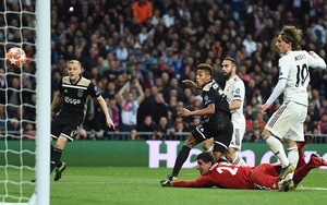 ĐIỂM NHẤN Real Madrid 1-4 Ajax: Dusan Tadic thăng hoa. Sergio Ramos là tội đồ. Real thất bại vì hàng thủ