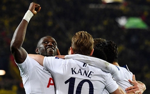 VIDEO Dortmund 0-1 Tottenham: Harry Kane tỏa sáng, Tottenham vào tứ kết Champions League