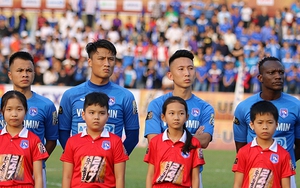 VIDEO: Than Quảng Ninh đè bẹp Thanh Hóa trên đất Mỏ