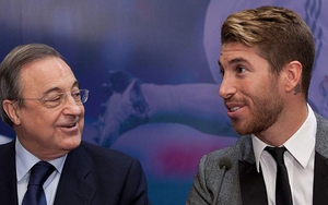 Sergio Ramos đòi rời Real Madrid sau cuộc tranh cãi dữ dội với Flo Perez