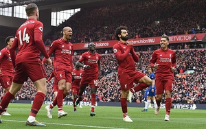 VIDEO Liverpool 2-0 Chelsea: Mo Salah tỏa sáng, Liverpool lấy lại ngôi đầu, mơ vô địch