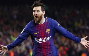 Leo Messi được tôn vinh là 'Nhân vật thể thao vĩ đại nhất mọi thời đại'