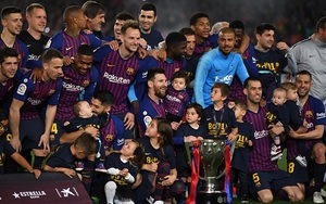 CẬP NHẬT sáng 28/4: Barcelona vô địch Liga. PSG mất Cúp Quốc gia Pháp. Dortmund trượt chân