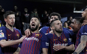 VIDEO Villarreal 4-4 Barcelona: Messi sút phạt ghi bàn từ ghế dự bị, Barca thoát thua ngoạn mục
