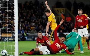 Chuyên gia Sky Sports: 'De Gea đã khiến MU thất bại 1-2 trước Wolves'