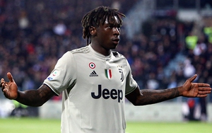 Vòng 30 Serie A: Moise Kean tiếp tục tỏa sáng cùng Juventus, Milan chia điểm với Udinese