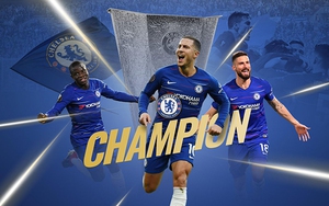 VIDEO Chelsea 4-1 Arsenal: Eden Hazard tỏa sáng, Chelsea vô địch Europa League 2019