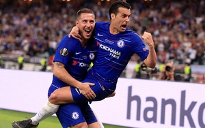 Chelsea 4-1 Arsenal: Eden Hazard lập cú đúp, Chelsea vô địch Europa League 2019!