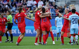 Thái Lan nhận thất bại đậm nhất lịch sử World Cup nữ khi thua Mỹ 13 bàn trắng