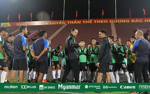 U23 Việt Nam vs U23 Myanmar: Khi đối thủ thử nghiệm đội hình dự SEA Games 2019
