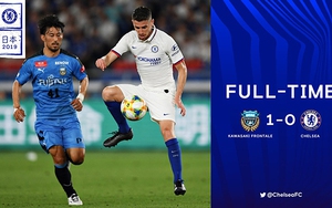 Chelsea 0-1 Kawasaki Frontale: Pulisic ra mắt, HLV Lampard nhận thất bại đầu tiên