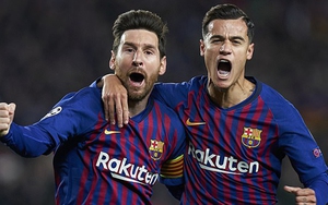 Rivaldo: 'Chính Messi đã khiến Coutinho phải ra đi'
