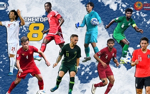 Hồ Tấn Tài lọt Top 8 cầu thủ hay nhất lượt cuối vòng bảng U23 châu Á 2020