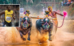2 VĐV đua trâu Ấn Độ phá kỷ lục chạy 100m của Usain Bolt