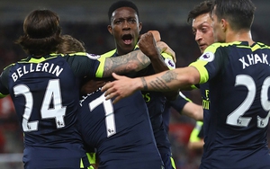 Arsenal thắng Southampton, Man United bị troll không thương tiếc vì trở lại vị trí thứ 6