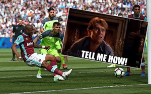 Fan Arsenal khóc thét khi sao West Ham bỏ lỡ cơ hội không thể tin nổi