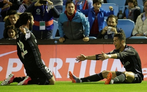 Celta Vigo 1-4 Real Madrid: Ronaldo lập kỷ lục, Real chỉ còn cách chức vô địch 1 điểm