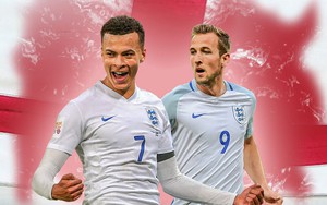 Kane và Alli có giá trị chuyển nhượng cao hơn Ronaldo lẫn Messi, chỉ kém Neymar