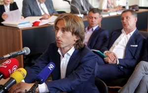 Luka Modric có thể phải ngồi tù 5 năm vì tội 'phản bội' bóng đá Croatia