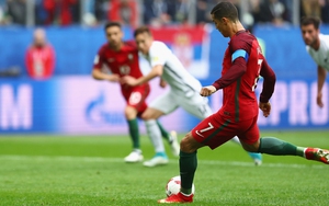 Bồ Đào Nha 4-0 New Zealand: Ronaldo lập công, Bồ Đào Nha tưng bừng vào Bán kết Confed Cup