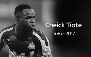 SỐC: Cựu cầu thủ Newcastle Cheick Tiote đột ngột qua đời ở Trung Quốc