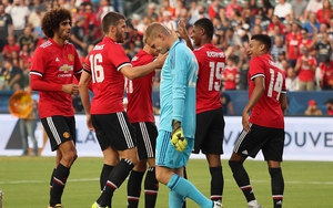 LA Galaxy 2-5 Man United: Lukaku gây thất vọng trong ngày Rashford lập cú đúp