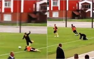 De Bruyne gây sốc khi 'chém' Januzaj không thương tiếc rồi tỉnh bơ bỏ đi