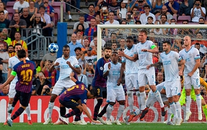 Messi lập siêu phẩm đá phạt: 'Với Messi, đá phạt là penalty và penalty là đá phạt'