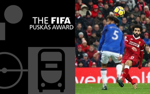 Fan bất bình khi Salah vượt Bale để giành giải Puskas cho Bàn thắng đẹp nhất