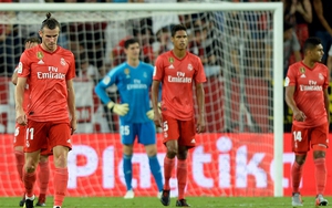 ĐIỂM NHẤN Sevilla 3-0 Real Madrid: Marcelo trải qua ngày ác mộng. Benzema càng chơi càng tệ