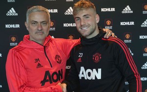 Luke Shaw nói gì sau khi được M.U kí hợp đồng mới?