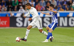 Alaves 1-0 Real Madrid: Lại tịt ngòi, thua trận, Real rơi vào khủng hoảng