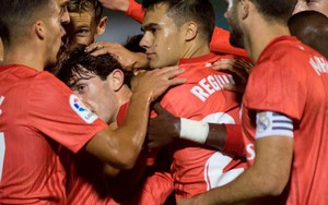 Real Madrid thắng tưng bừng ở Cúp nhà Vua dưới tay HLV tạm quyền Solari