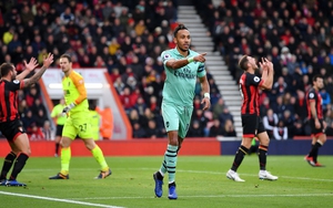 Bournemouth 1-2 Arsenal (KT): Aubameyang lên tiếng đúng lúc, Arsenal vất vả giành chiến thắng