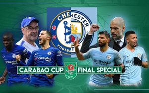 Chelsea 0-0 Man City (3-4 Penalty): Kepa từ chối rời sân để được bắt 11m, Chelsea vẫn bại trận trước Man City