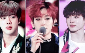 Thành viên EXO, BTS và những mỹ nam Kpop khóc cũng… đẹp