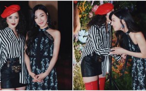 Chi Pu diện style ‘độc lạ’ đọ đáng cùng Tiffany tại Mỹ